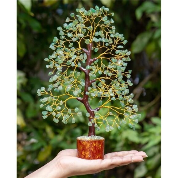 Chakra Tree of Life Crystal Tree for Positive Energy, Feng Shui Home Decor - Picture 3 of 8